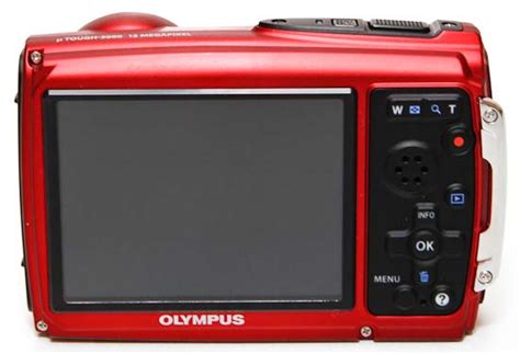 Olympus Mju Tough 3000 Review .